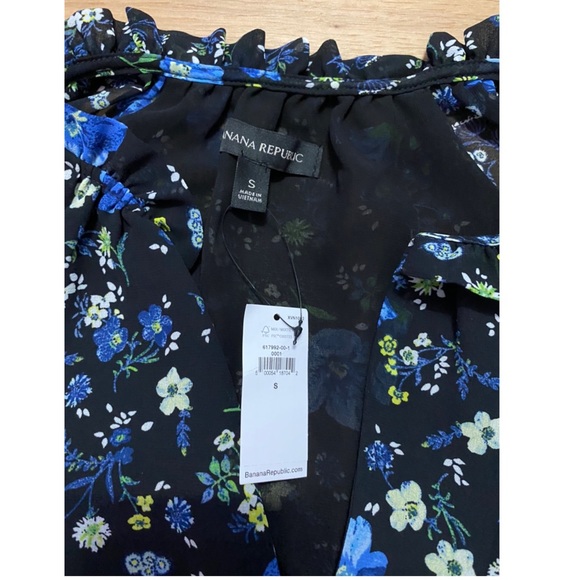 Banana Republic Floral Swing Dress - Picture 11 of 11